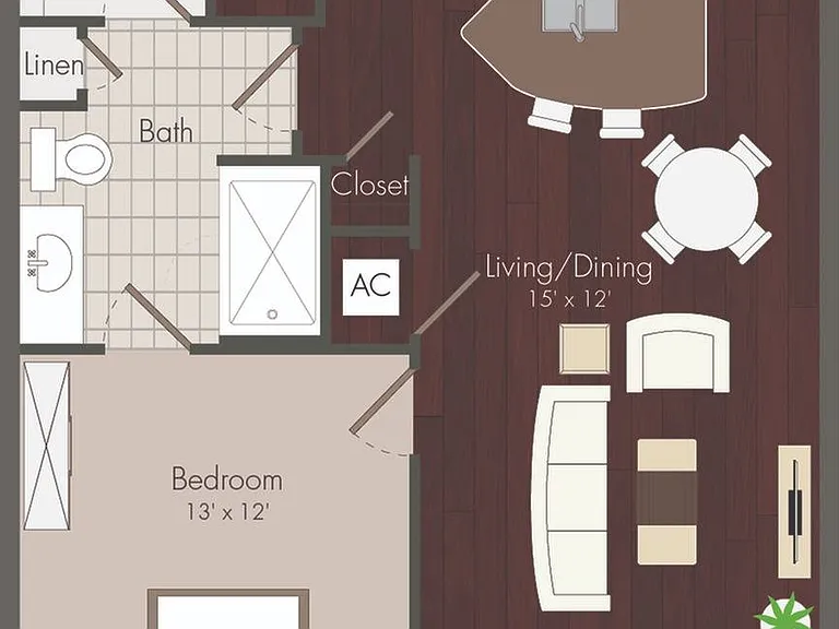 1 bedroom floor plan 1 bedroom floor plan