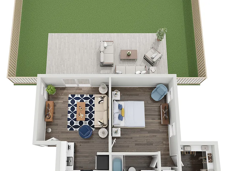 Ayla Apartments — Photo 46