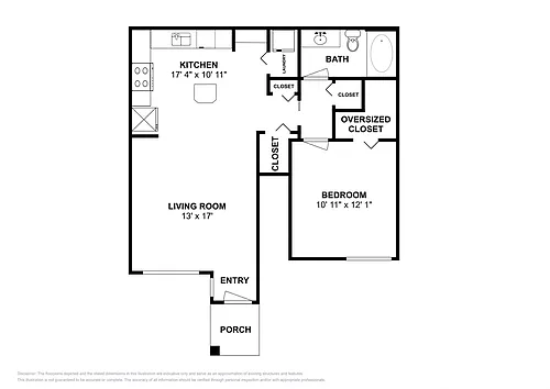 Floor plan Loblolly