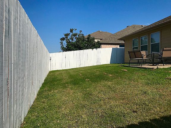 New fence (Oct 2019)