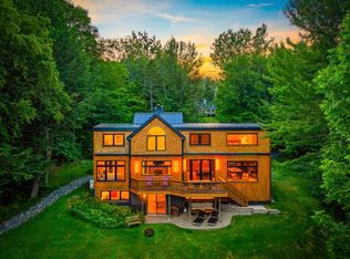 654 Moulton Lane, Stowe, VT 05672