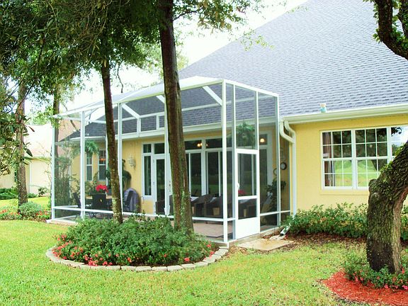 View Of Back Of Home & Lanai
