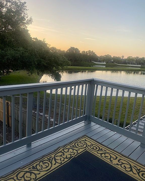 Master Bedroom Balcony View