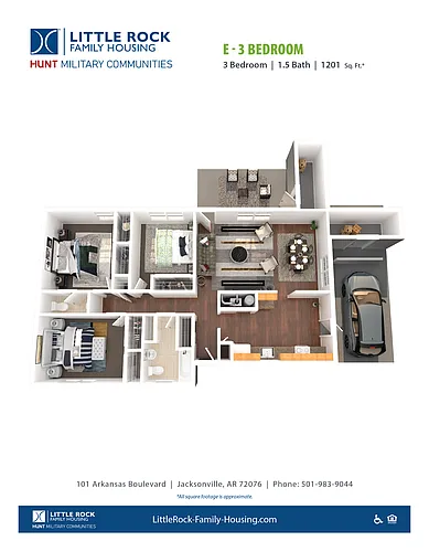 Floor plan E