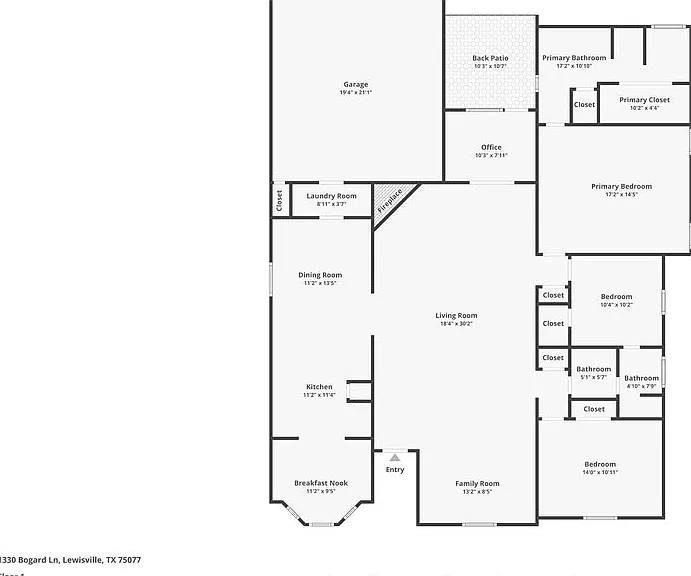 1330 Bogard Ln — Photo 2