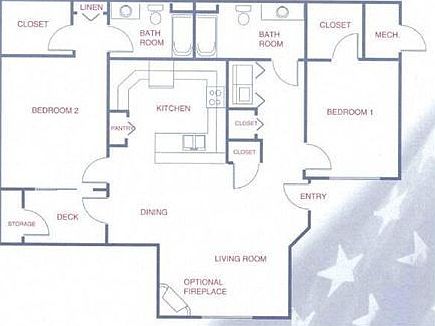 Chisholm Floor Plan