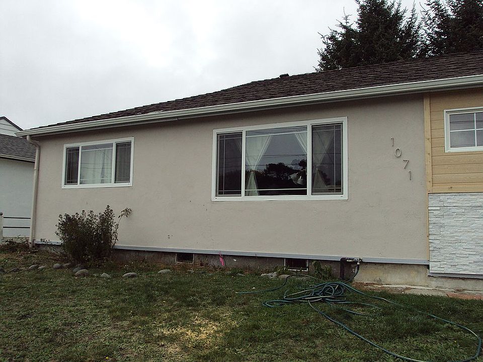 front of the house