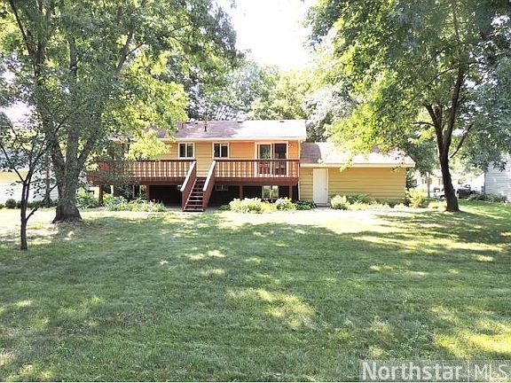 Back of Home and Huge Deck