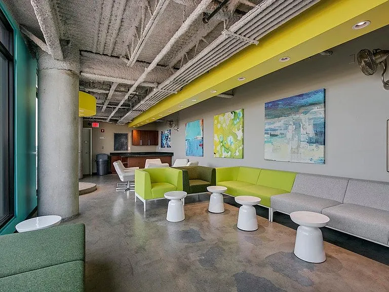 Community Space on 9th Floor