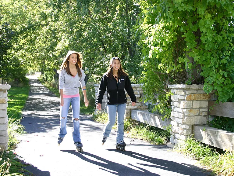 Over 15 Miles of Walking and Bike Trails