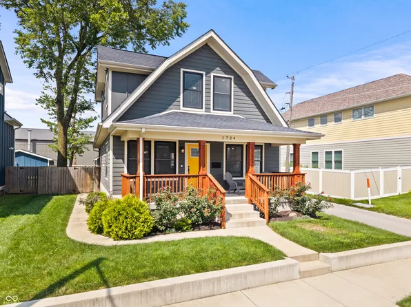 1724 Rembrandt St, Indianapolis, IN 46202