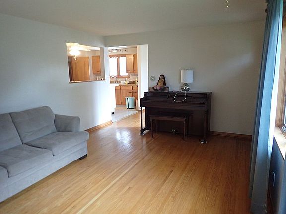 Living Room toward kitchen