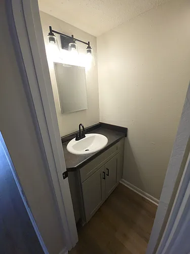Floor plan 2 BR
