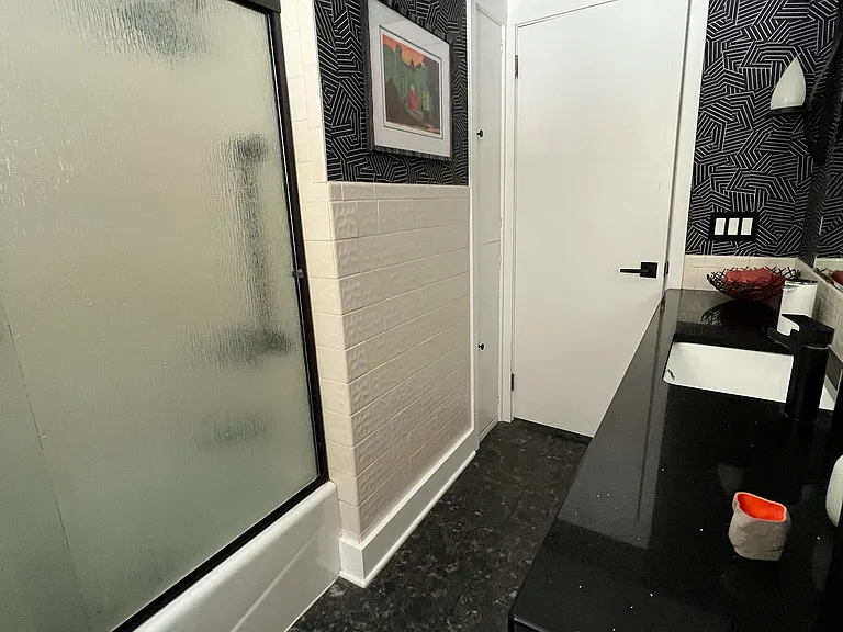 main bathroom shower