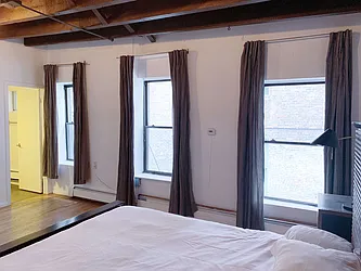 Rented by B S A Equities Corp