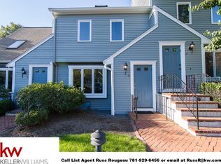 32 Indian Cove Way UNIT 32, South Easton, MA 02375