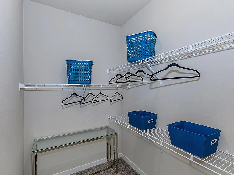 Vantage at McKinney Falls B2 Closet