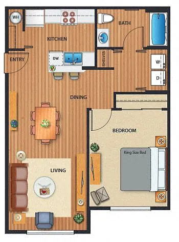 Floor plan C2