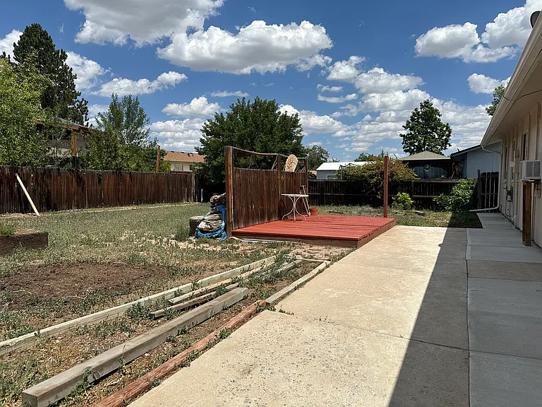 Backyard