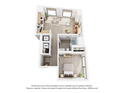 Floor plan Apex A2