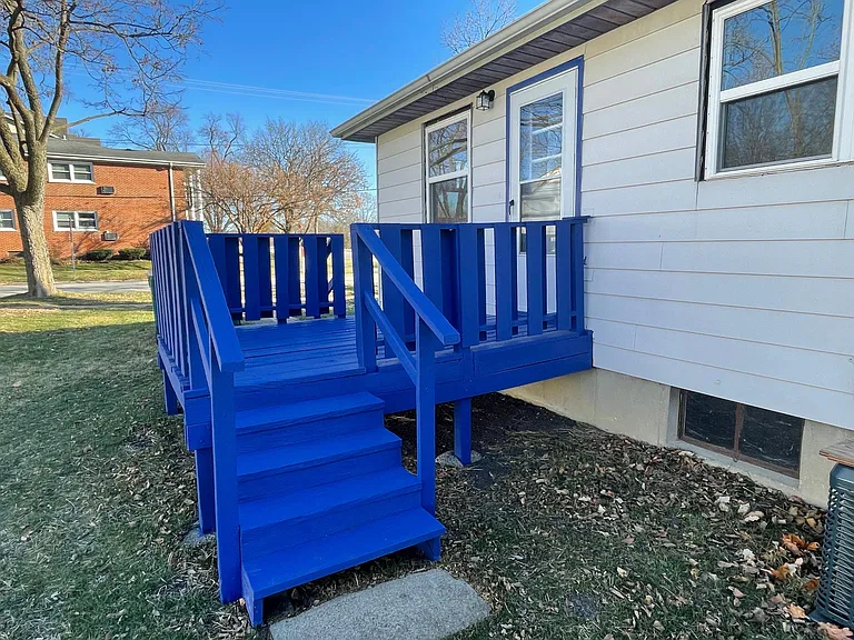 Rear Deck