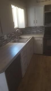 Kitchen side view