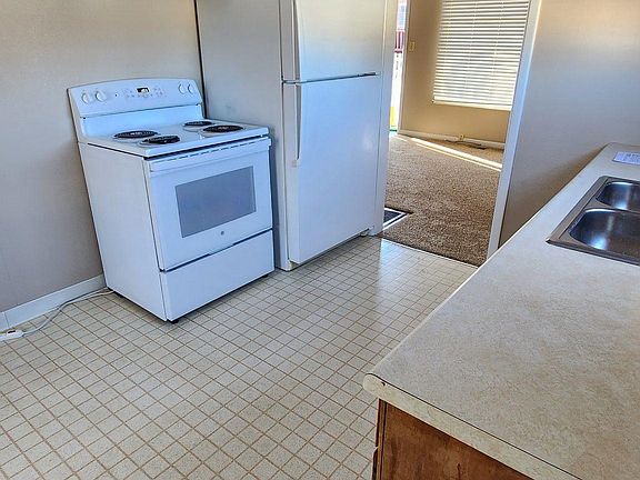 kitchen view from side door