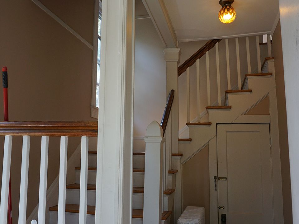 front entrance ground level