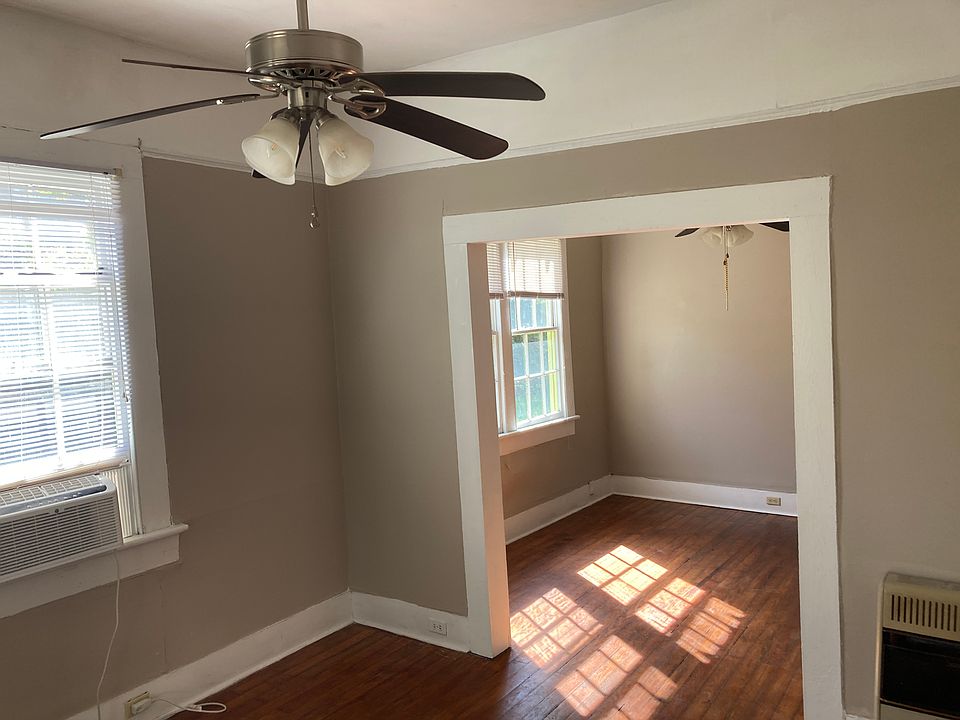 Front two rooms