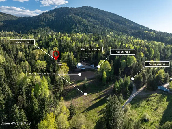 12512 E Hummingbird Ln, Athol, ID 83801