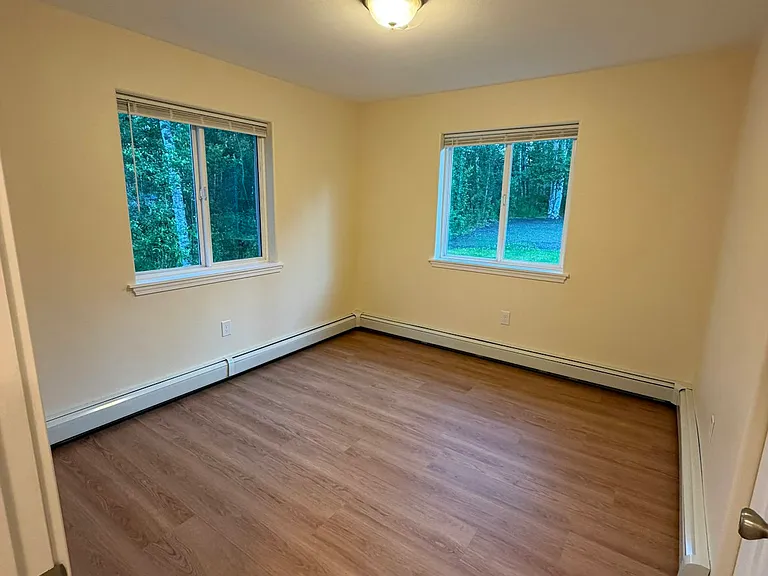 Master bedroom on right