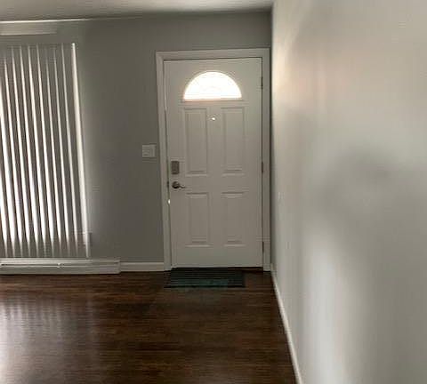 living room/front door