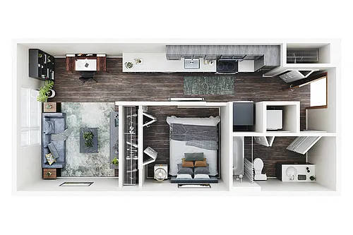 Floor plan A1