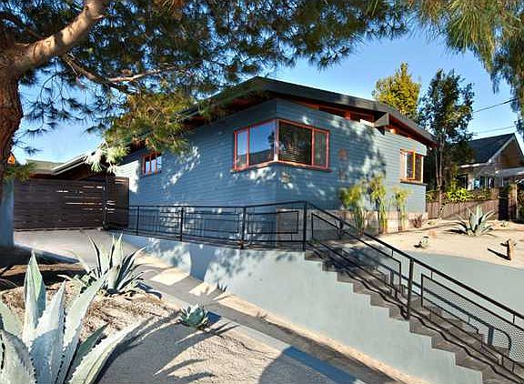 Front yard, garden, & shed