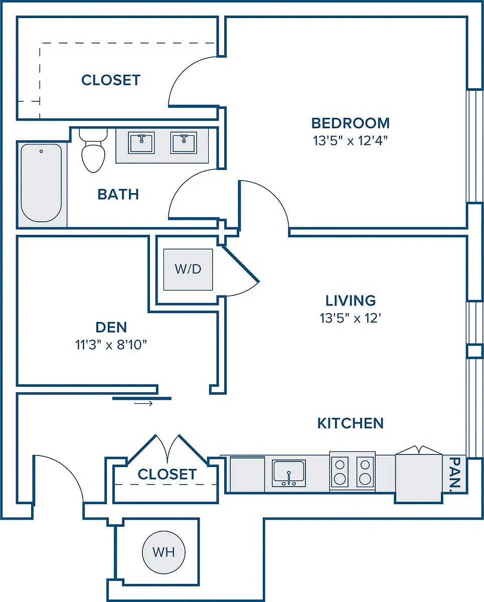 Floor plan A07D