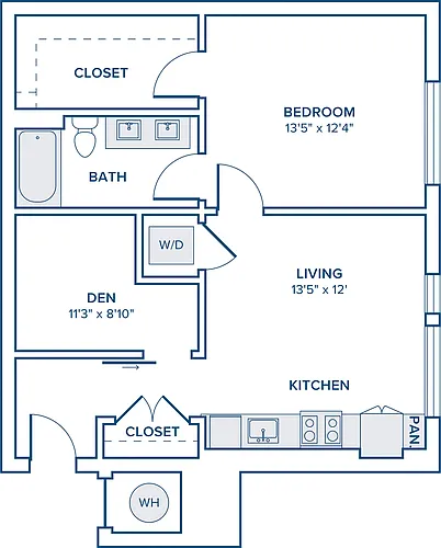 Floor plan A07D