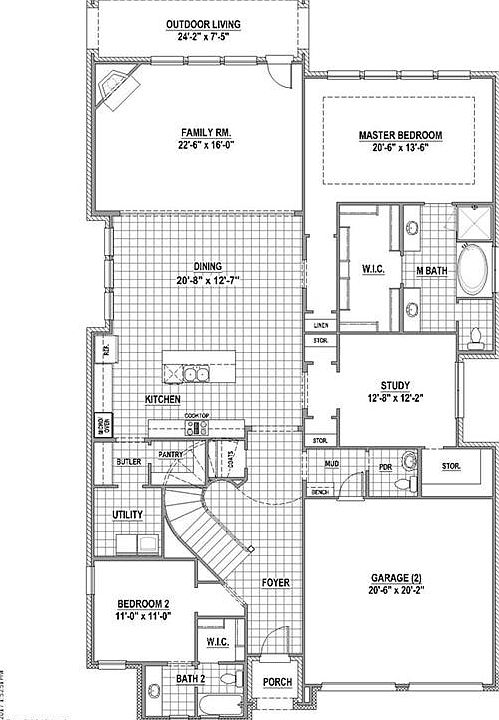 2nd image of 4041 Blue Sage Dr