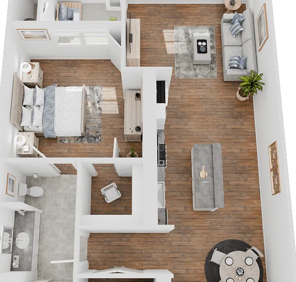 Albarino Floorplan Diagram