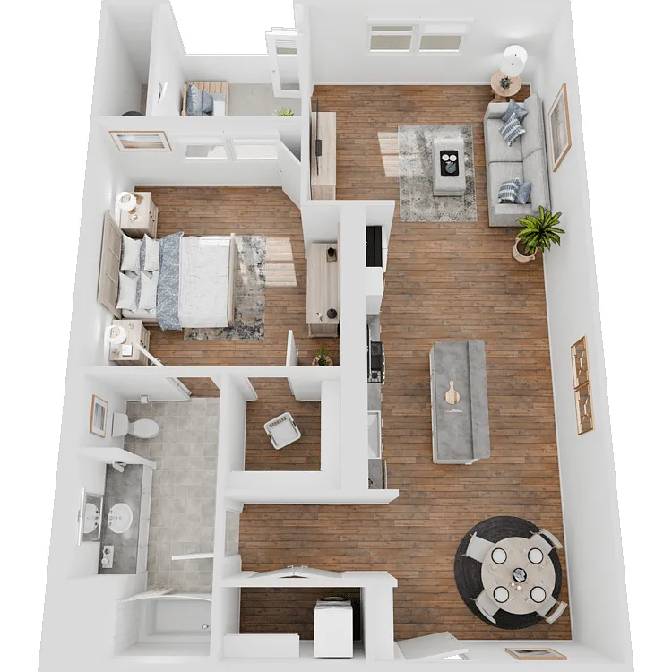 Floor plan Albarino