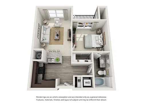 Floor plan The Hyde