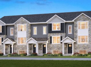 GARFIELD Plan, The Grasslands Townhomes, Bartlett, IL 60103