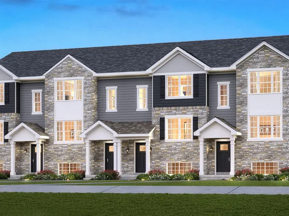 GARFIELD Plan, The Grasslands Townhomes