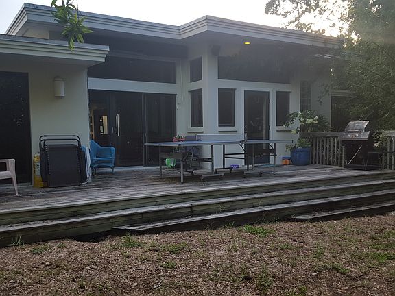 Back patio view