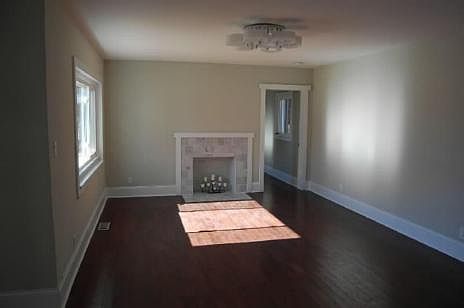 Large, sun-filled living room