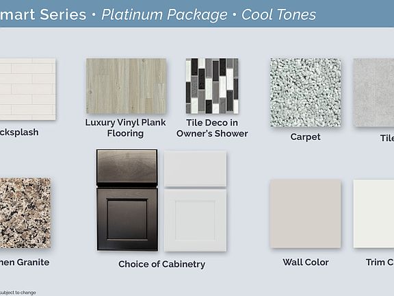 Dallas Smart Series Interior Package Platinum Cool