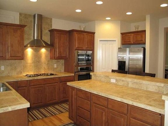 Kitchen with Gas Appliances
