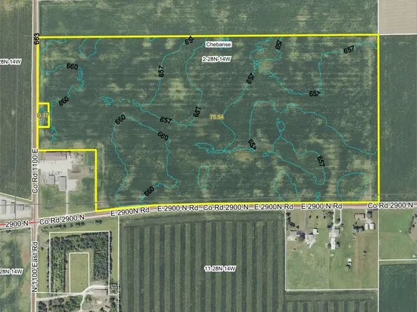 1150 E 2900n Rd, Clifton, IL 60927