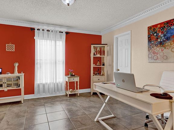 Downstairs bedroom/office