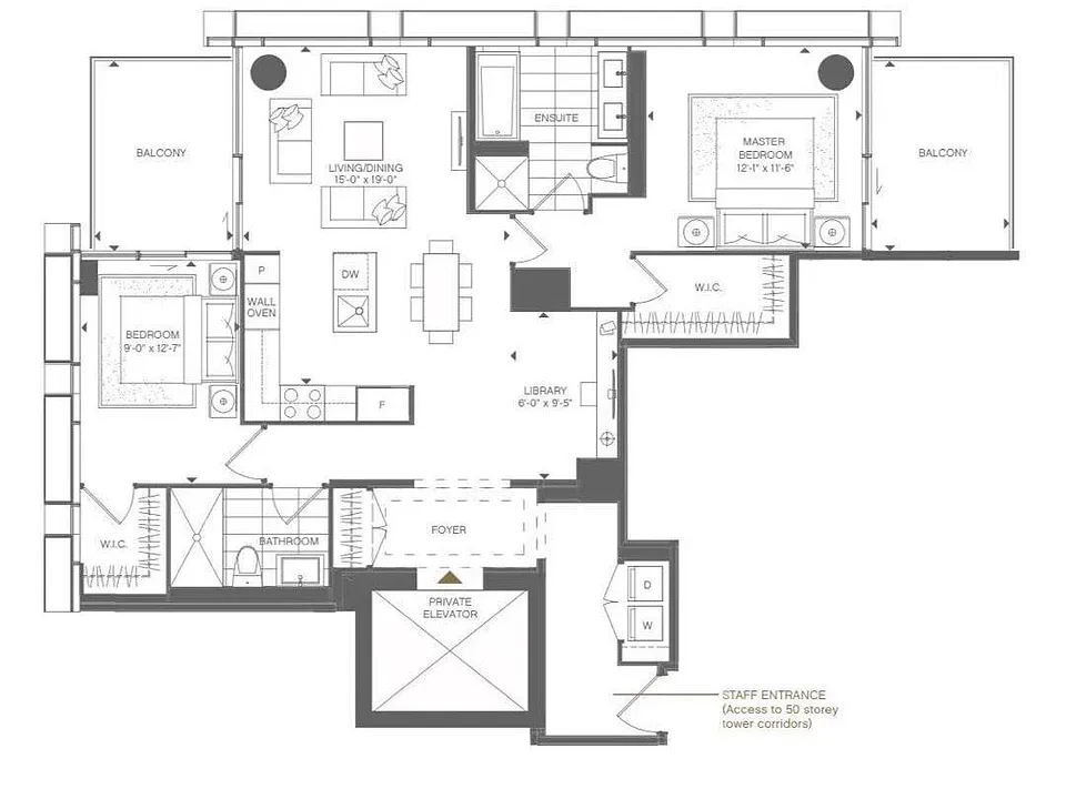 1 Gloucester St #1216