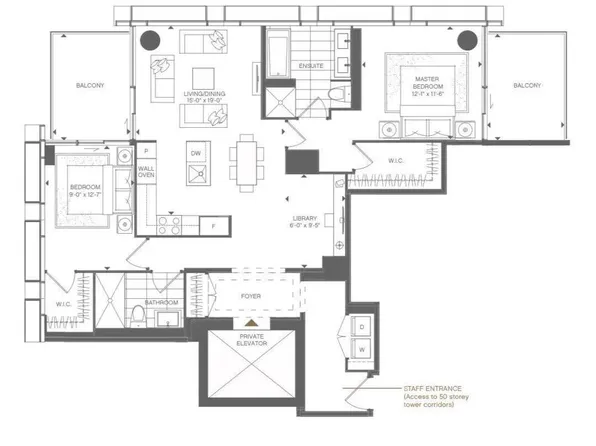 1 Gloucester St, Toronto, ON